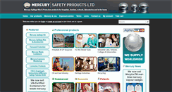 Desktop Screenshot of mercurysafety.com